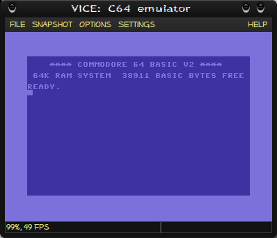 vice emulator mac